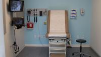 Simulation Center exam room.